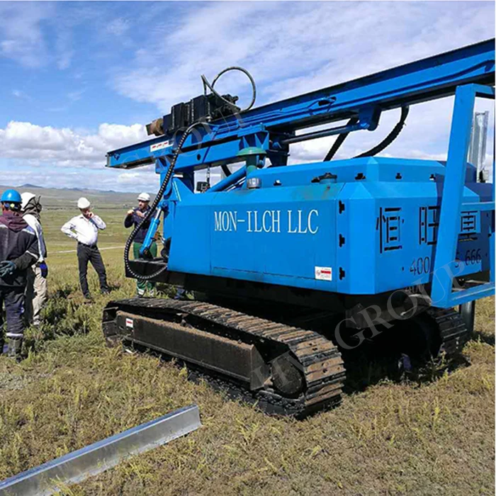 6M Hydraulic Static Pile Driver/Concrete Pile Driving Machine/Mini Pile Driver