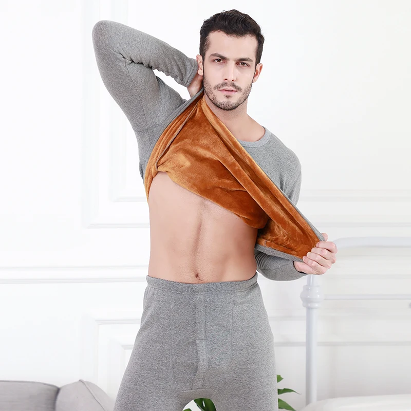 winter Long johns thermal undergarments  thermal underwear for men