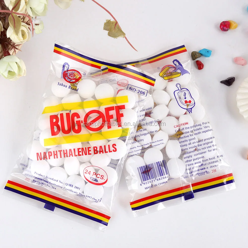 Hot New Design Fragrant Deworming MothBalls Naphtalene Ball Deodorant Camphor Ball