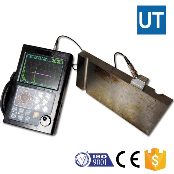 DDGT Industrial NDT Weld Inspection Testing Machine Ultrasonic Testing UT Flaw Detector DGT-FD800 Instrument