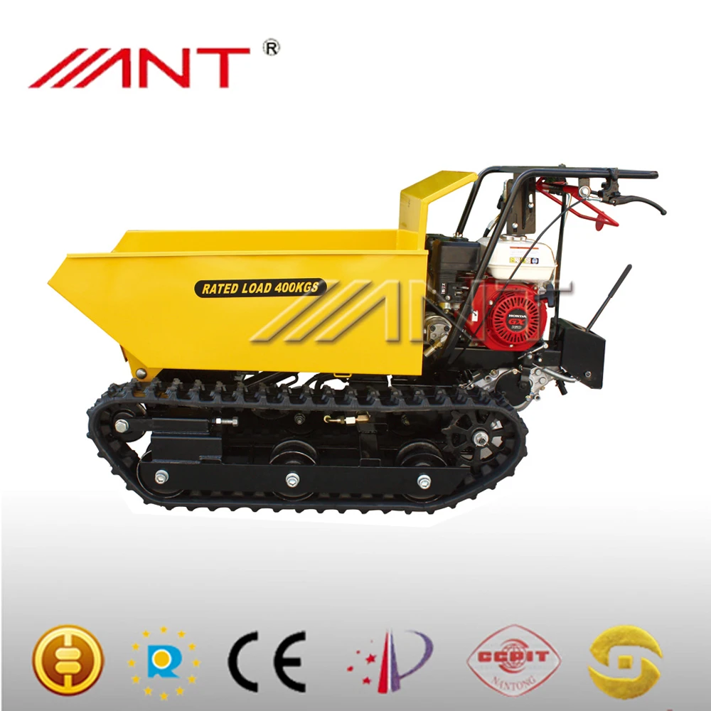 BY400 new condition hydraulic self loading honda engine hino truck