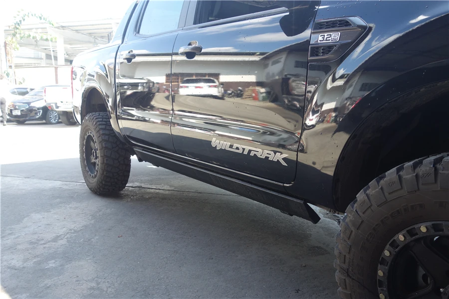 E-board electric side step Retractable Steps for Ranger Super Crew 2019-2024 NEXT-GEN Everest side step