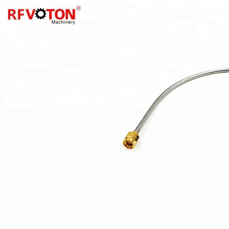 RFVOTON сборка Кабеля rf sma мужчин и sma для rg141 Полужесткий без куртка коаксиальный кабель