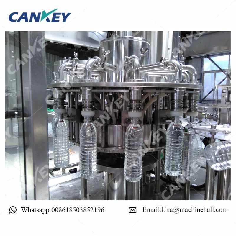 High Quality Sugarcane Juice Bottling Plant Pet Bottle Filling Machine Price In India