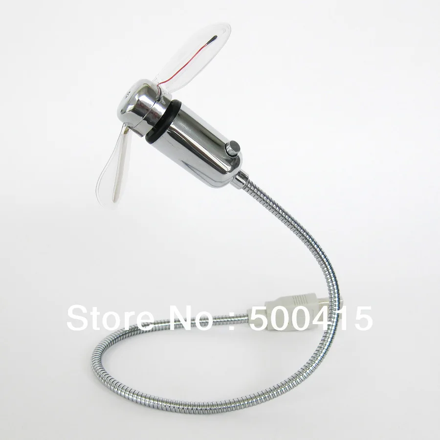 Flexible USB Message Fan RGB Multicolor Software Programmable  LED Fan OEM Customized logo for PC computer Laptop