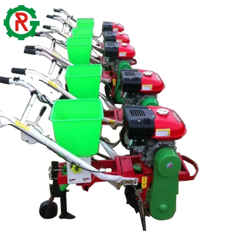 Diesel engine corn seeder planter/manual vegetable planter