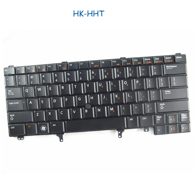 New laptop keyboard for Dell latitude E6420 E6430 E6320 E6220 keyboard US backlight pointer