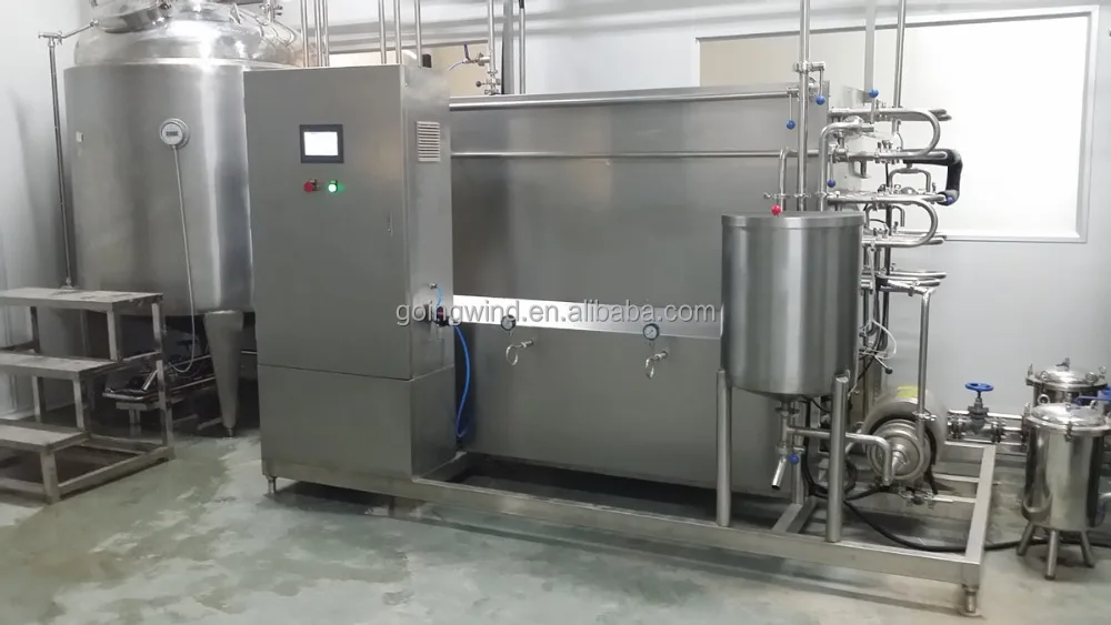 Automatic honey tubular pasteurizer auto honey tube in tube pasteurization machine syrup sterilization equipment price for sale