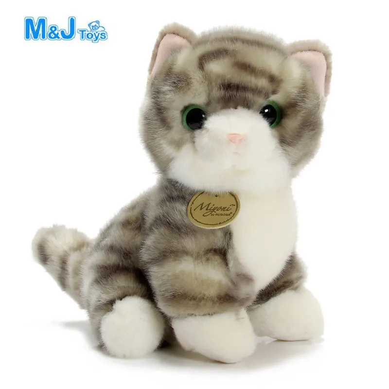 customization Funny cute plush animal toys kitten stuffed Baby toys