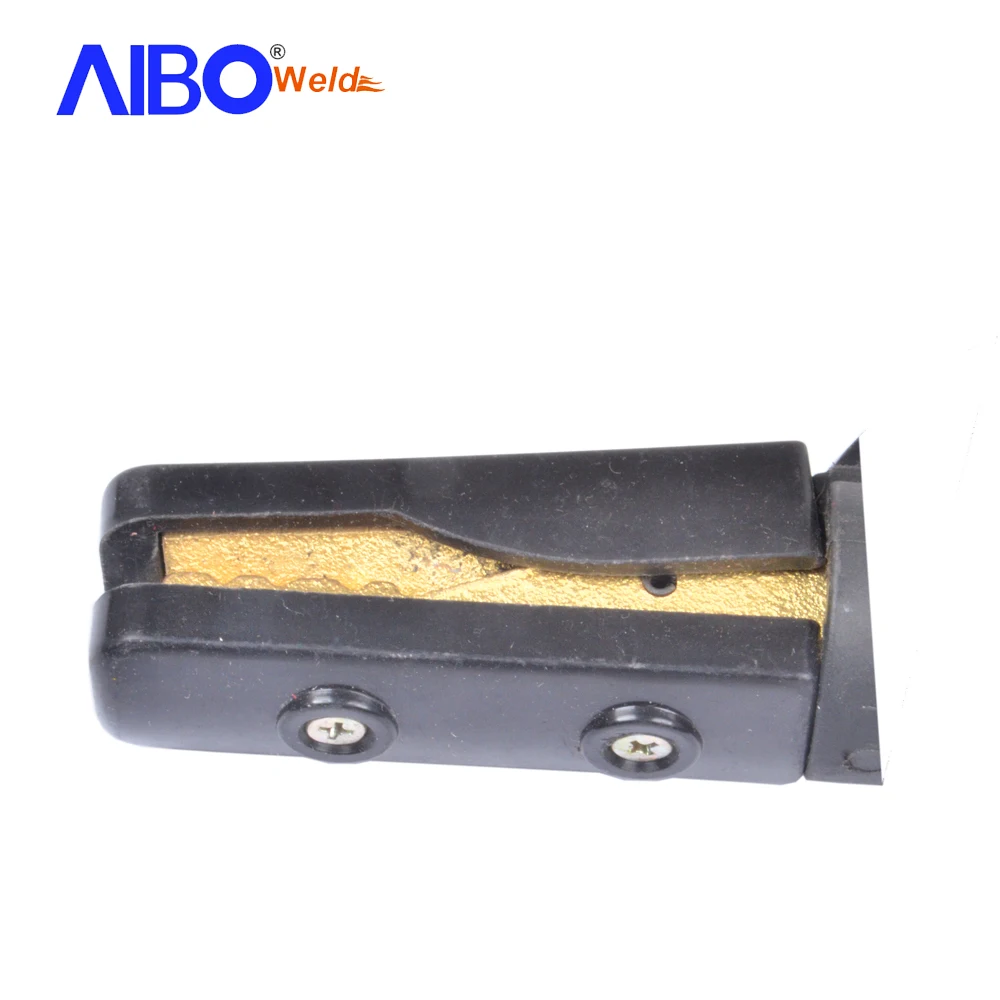 American type 500A brass hand electrode holder for welding