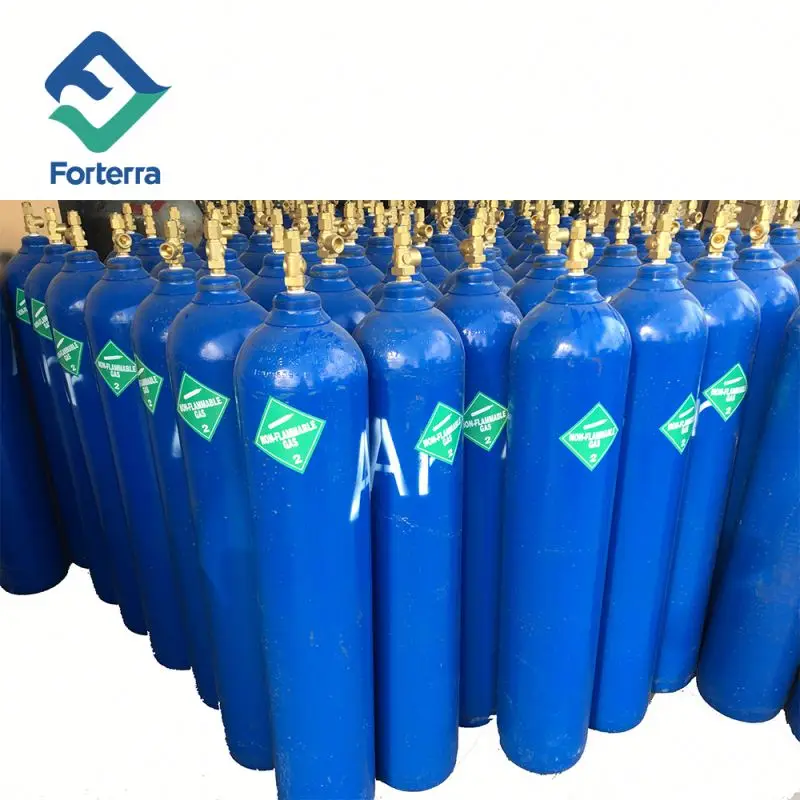 Top Selling Factory Price Welding Argon Gas High Purity 99.999% cylinder price  Argon Gas For Sale