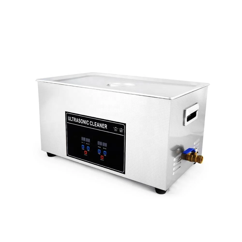 22L 480W Ultrasonic cleaner for vegetables crayfish cleaning