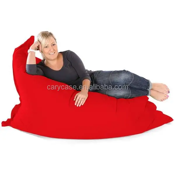 Wholesale Various colors outdoor beanbag sofa chair, queen beanbags,Outdoor Bean bags