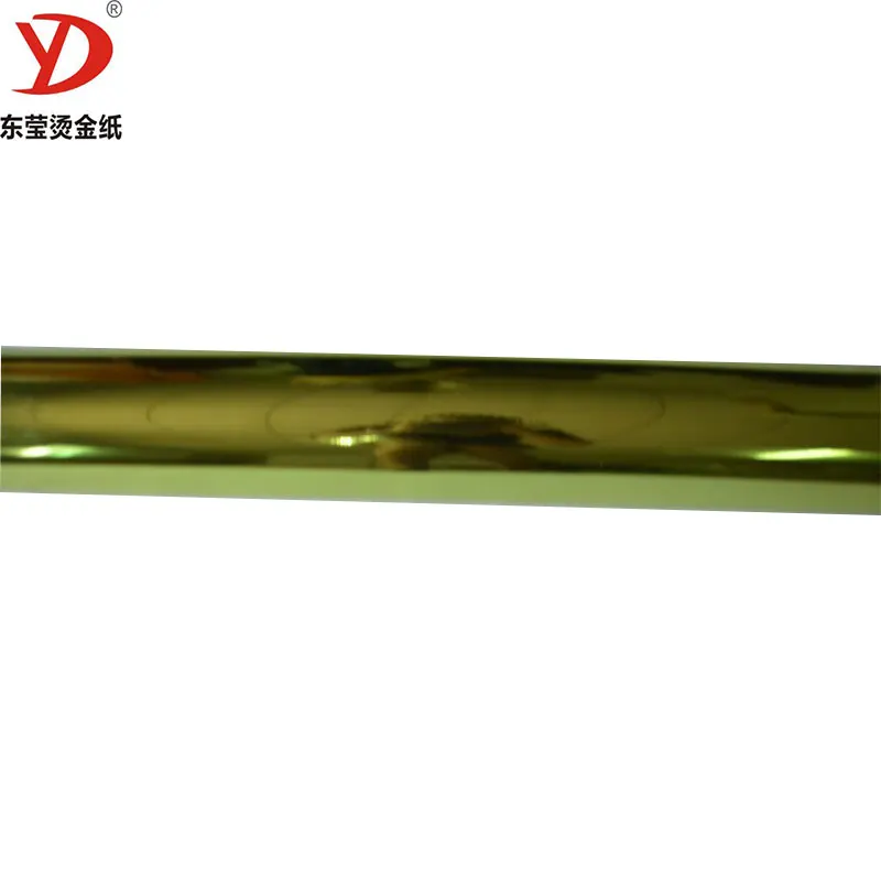 laser design transfer print film/hot stamping foils for plastic