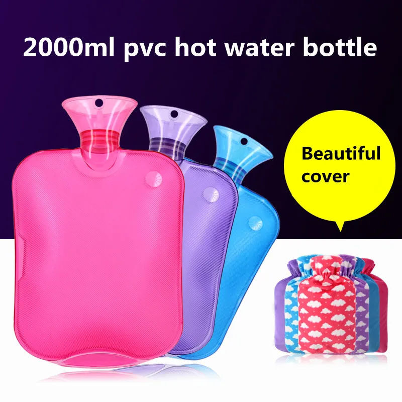 
China heavy duty rubber hot water bottles 