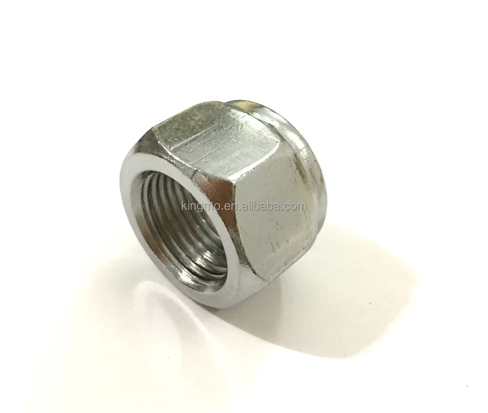 choice Galvanized lock nut anti-loose nut Best quality Nylon insert lock nut