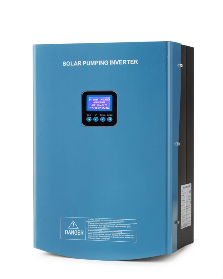 750w single phase solar pumping inverter with built-in booster