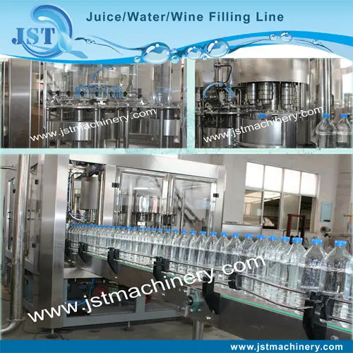 Greastest пластиковую бутылку чистой машины розлива воды/завод