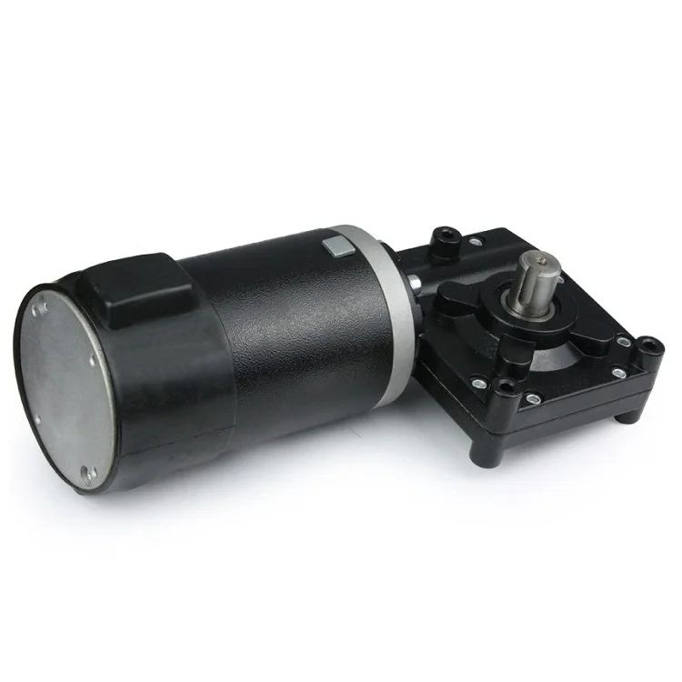 240w 350w 500w 12 volt motor  with worm gear for auto door motor