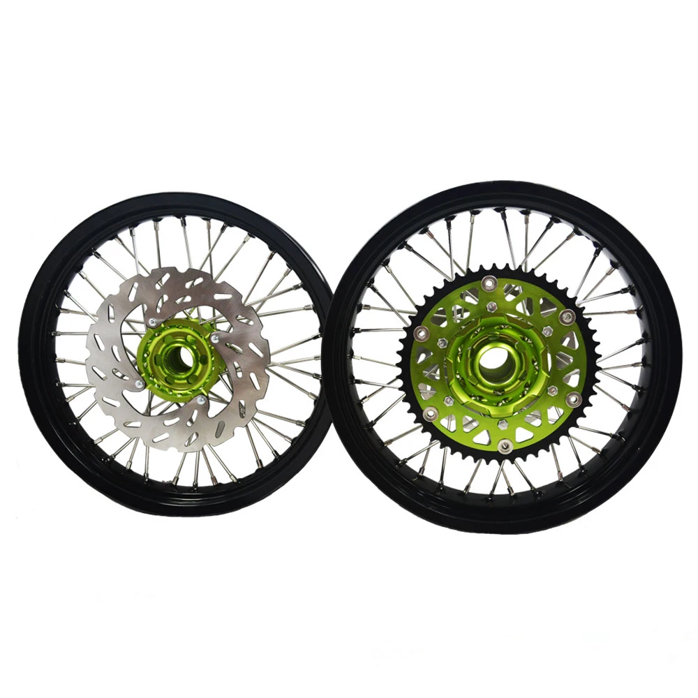 High Quality Pitbike Wheels Supermoto 17 Inch in  Motorcycle KX 250 KX250F