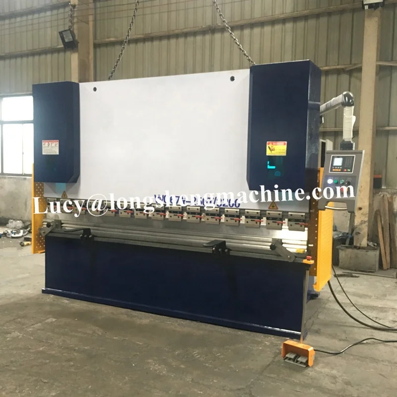 High quality 3200mm 10 feet length sheet metal hydraulic press brake machine manufacturer price