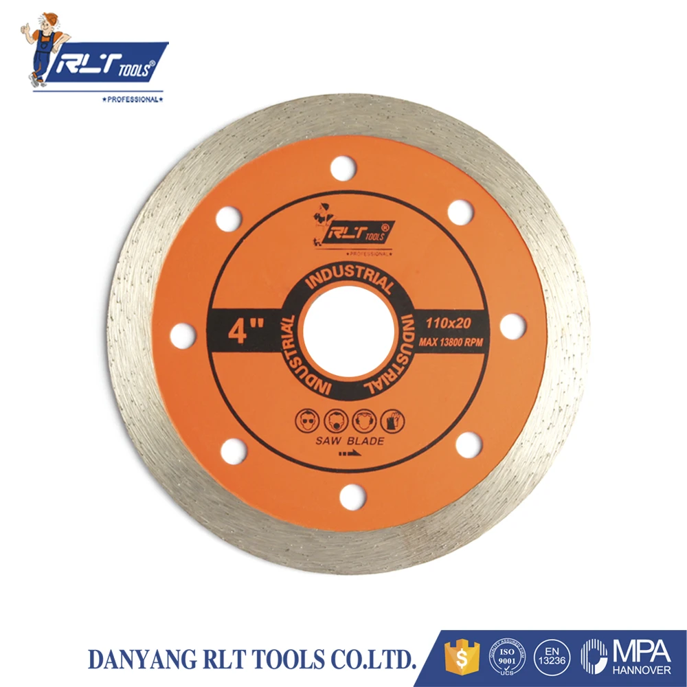 danyang professional power tools diamond saw blade for cutting ceramic