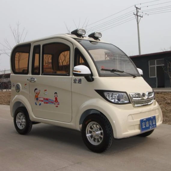 CE Factory directly supply cheap price 4 wheel mini electric car for 3 seats