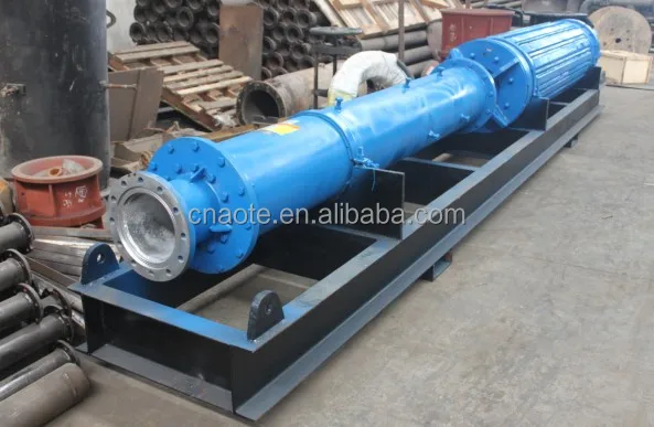 Mine underground water drainage pump with centrifugal structure