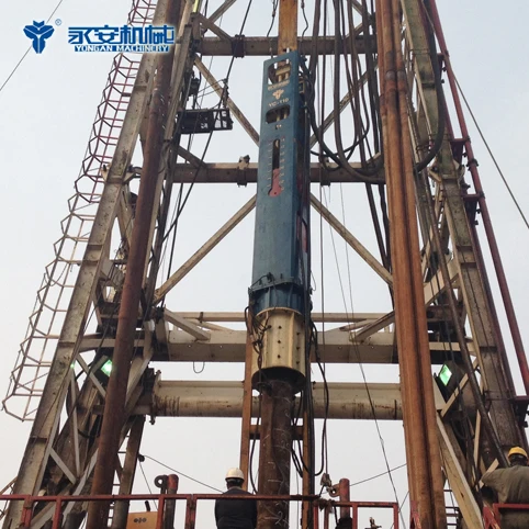 
Vibro Hammer YC-11 Hydraulic Impact Hammer For Port Building piling hammer 