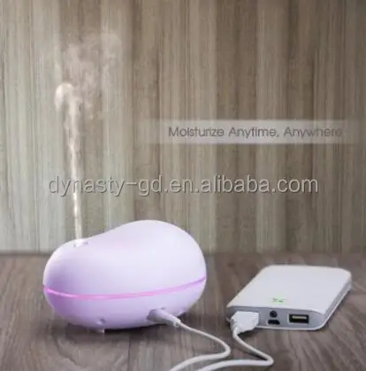 MINI USB HUMIDIFIER/DIFFUSER WITH RAINBOW COLOR LED LIGHTS FOR BABY ROOM USE