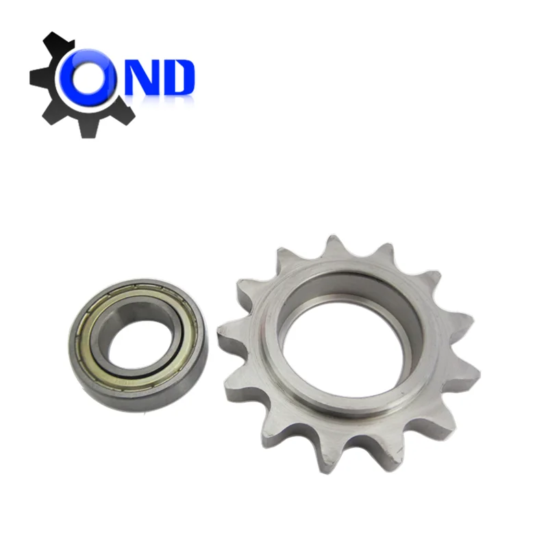 Galvanized 8 tooth sprocket