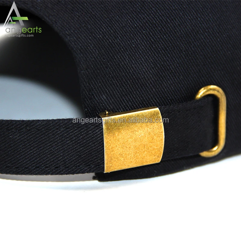 Adjustable Cotton Polyester Blank Hats Sports Baseball Caps Manufacturer Custom Embroidered Logo Wholesale 6 Panel Plain Black