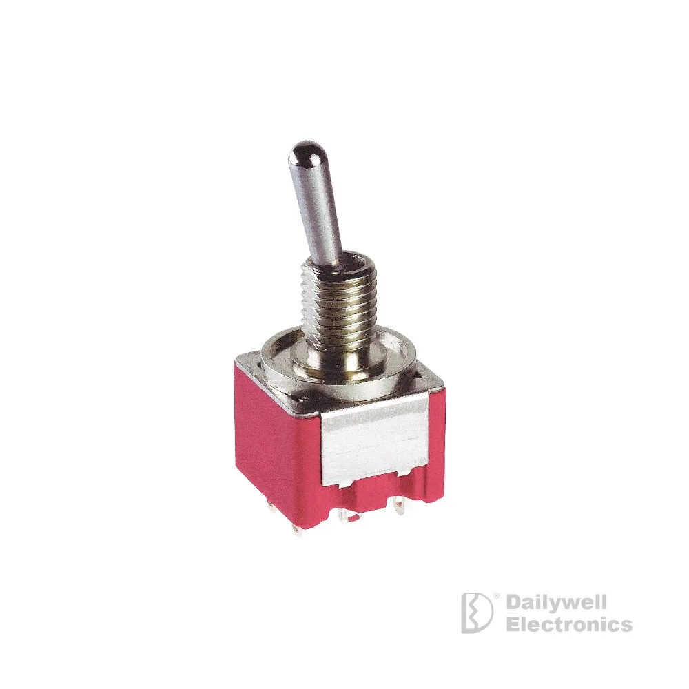 
IP67 dailywell SPDT miniature 1F series heavy duty industrial toggle switch 