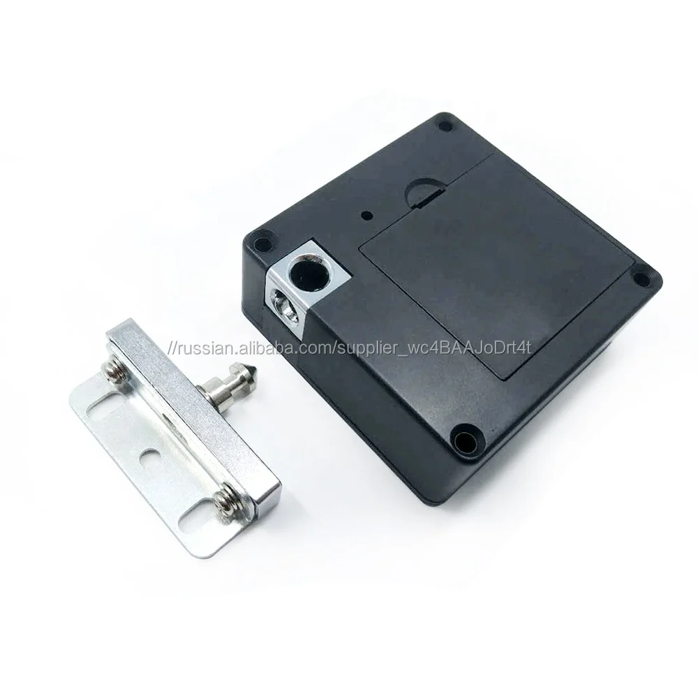 Интеллектуальный маленький Keyless скрытый RFID черный ящик шкафчик замок