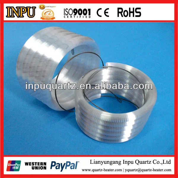 Spiral Resistance Quartz Heating Element