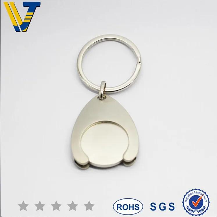 blank custom logo metal floating engraved metal custom key chain