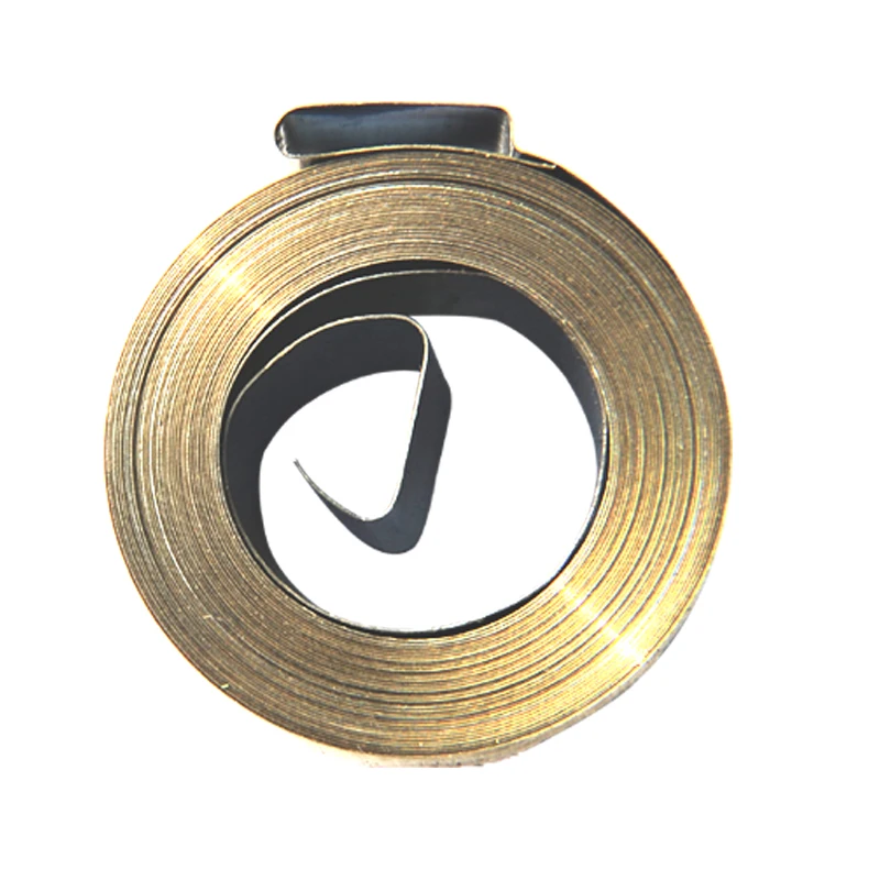 OEM высококачественные спиральные пружины из нержавеющей стали для рулетки из стали