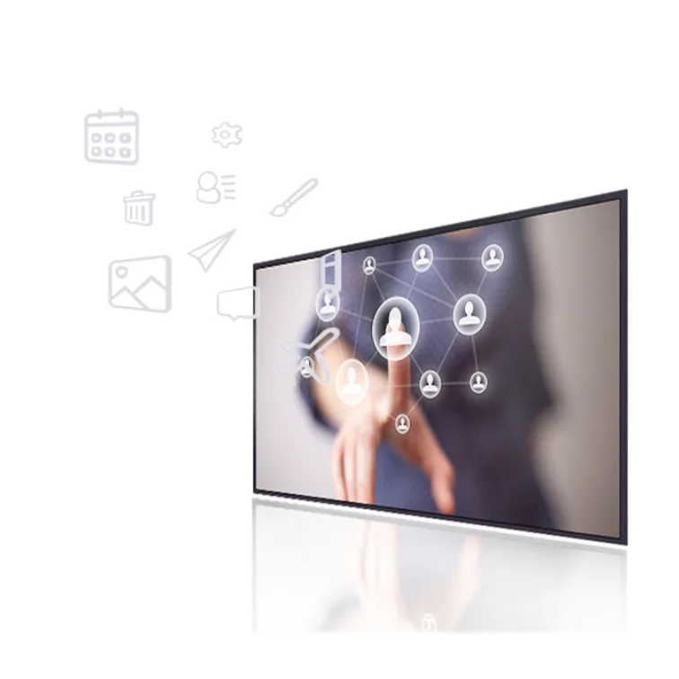 60inch capacitive touch foil screen glass raspberry pi