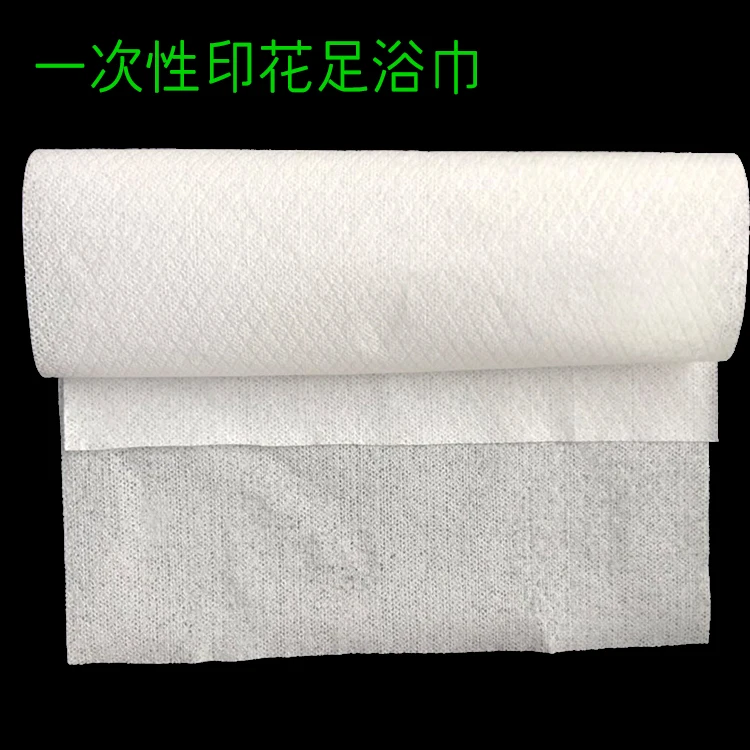 
Lint-free Home Disposable Bathroom Shower Spunlace Nonwoven Towel 