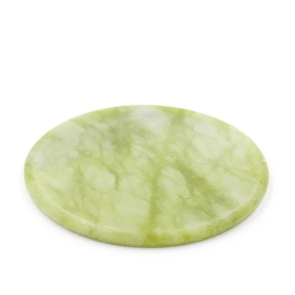 
High Quality Eyelash Green Natural Eyelash Extension Round Jade Stone Extension 