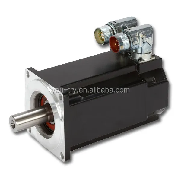 vibration motor tubular  electric brushless motor Electric 200-600 W 3000 rpm 60 Series AC SERVO MOTOR