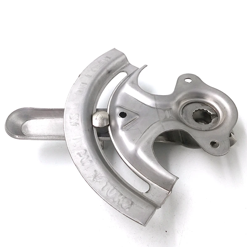 
Stainless steel quadrant sets volume control damper regulator 