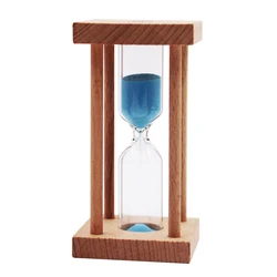 Wholesale Wood Hourglass Child, Custom Wedding Favors 3 Minute Glass Sand Timer