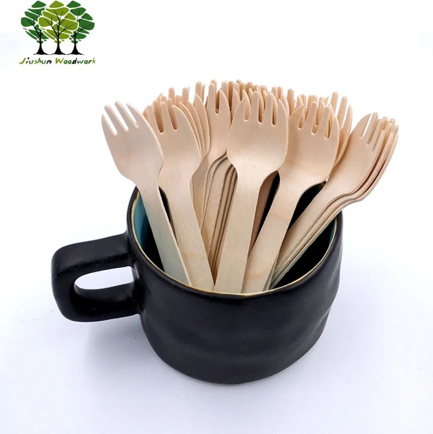 
High Quality Wooden Fork / Spork 