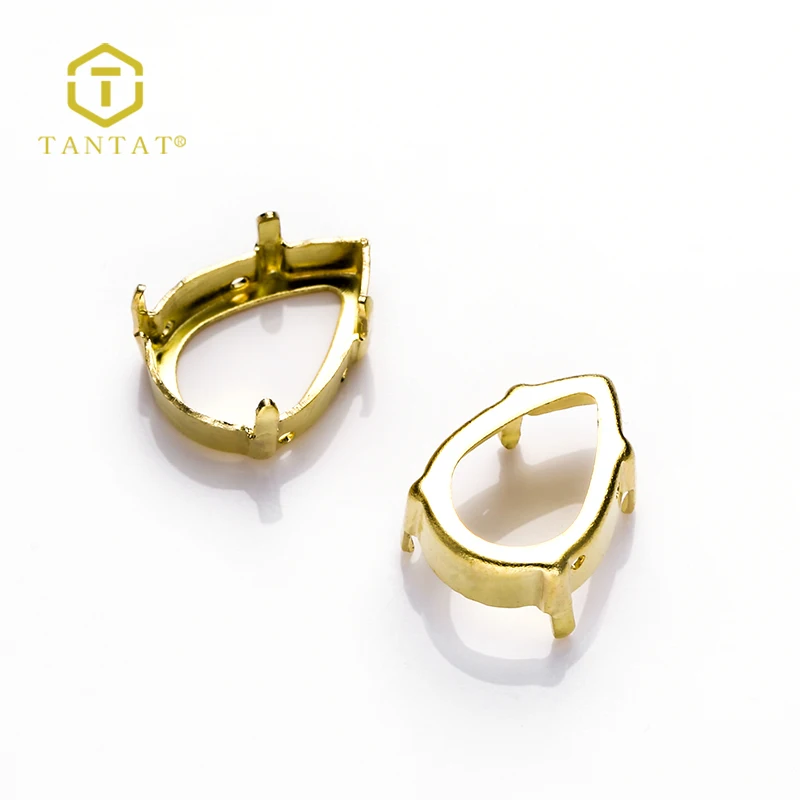 Jewelry Findings Brass Setting Jewelry Earring Mounting Making