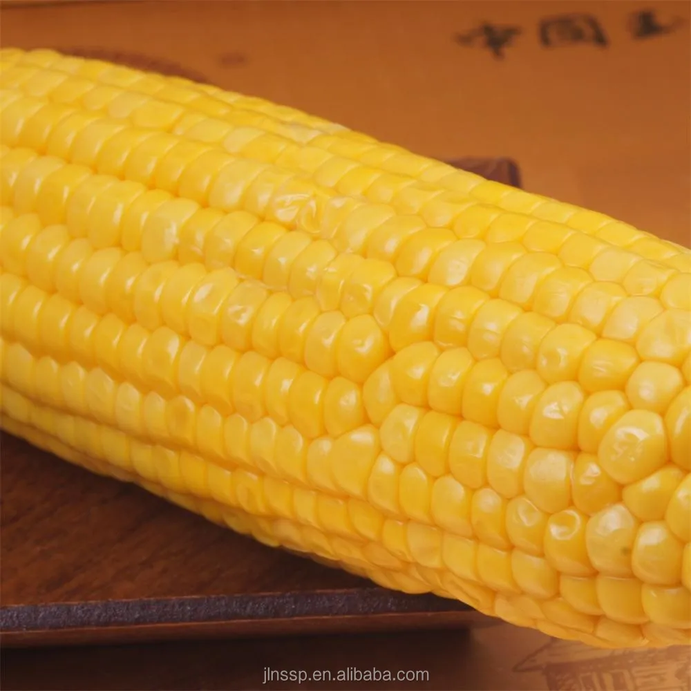 Органические закуски из сладкой кукурузы с низким содержанием жира