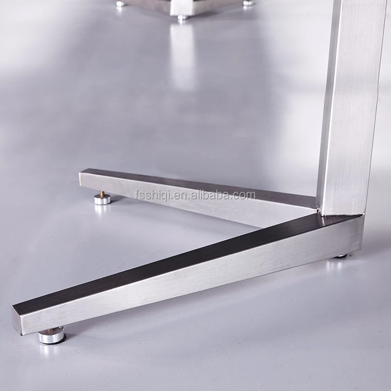 Office furniture modern L-Shaped leather table with drawer cabinet ,office executive desk