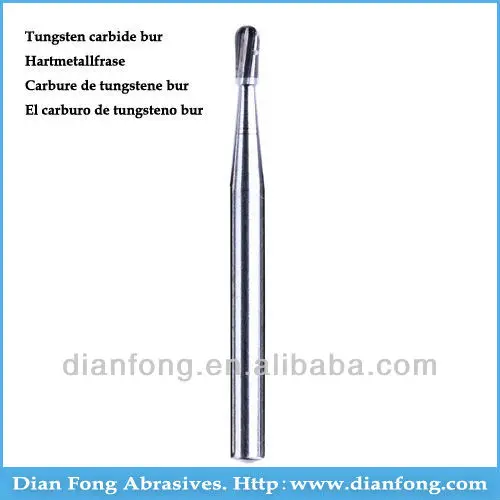 332 Pear FG High Speed Tungsten Carbide Bur Dental