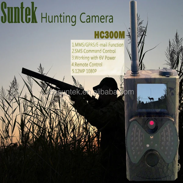 Оптовая продажа сантек открытый водонепроницаемый 12mp MMS охотничьи камера GPRS наблюдения животных