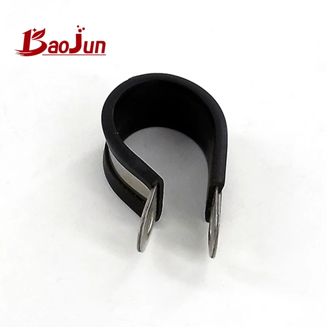 Резиновый шланговый зажим из нержавеющей стали EPDM